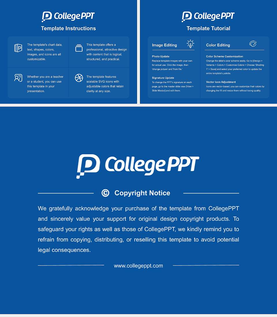 Thomas More University Course/Courseware Creation PPT Template4:3 ratio PPT effect preview image5