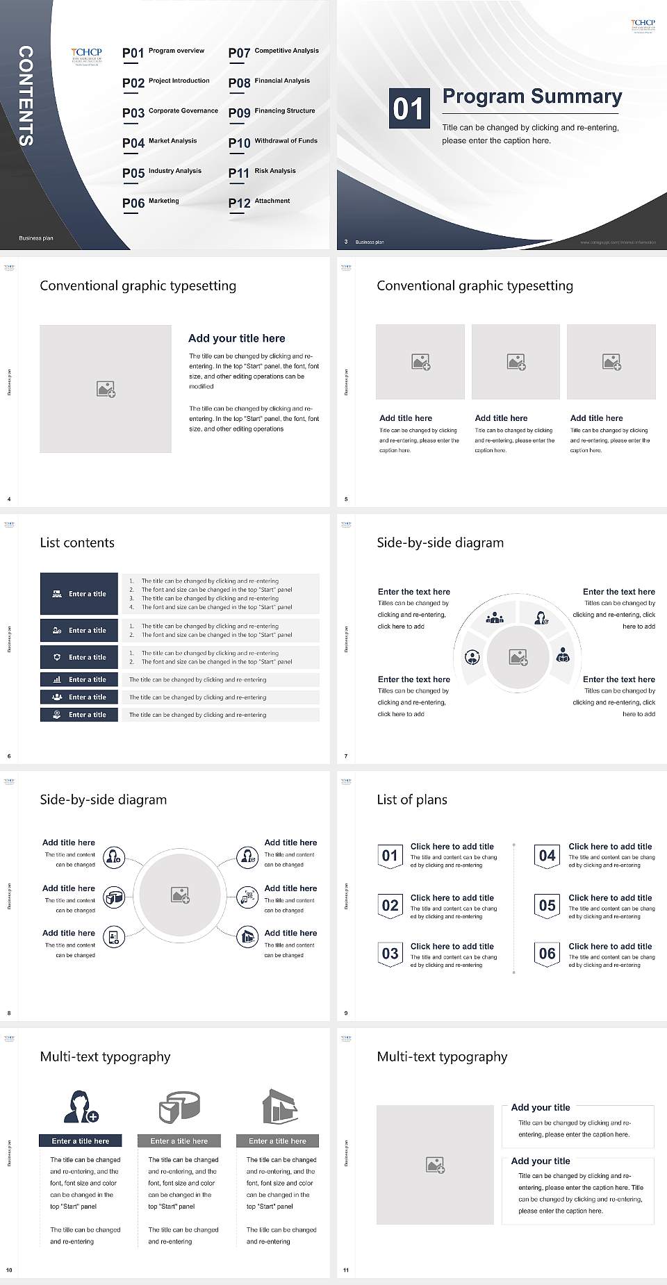 The College of Health Care Professions-San Antonio – South Competition/Entrepreneurship Contest PPT Template4:3 ratio PPT effect preview image2
