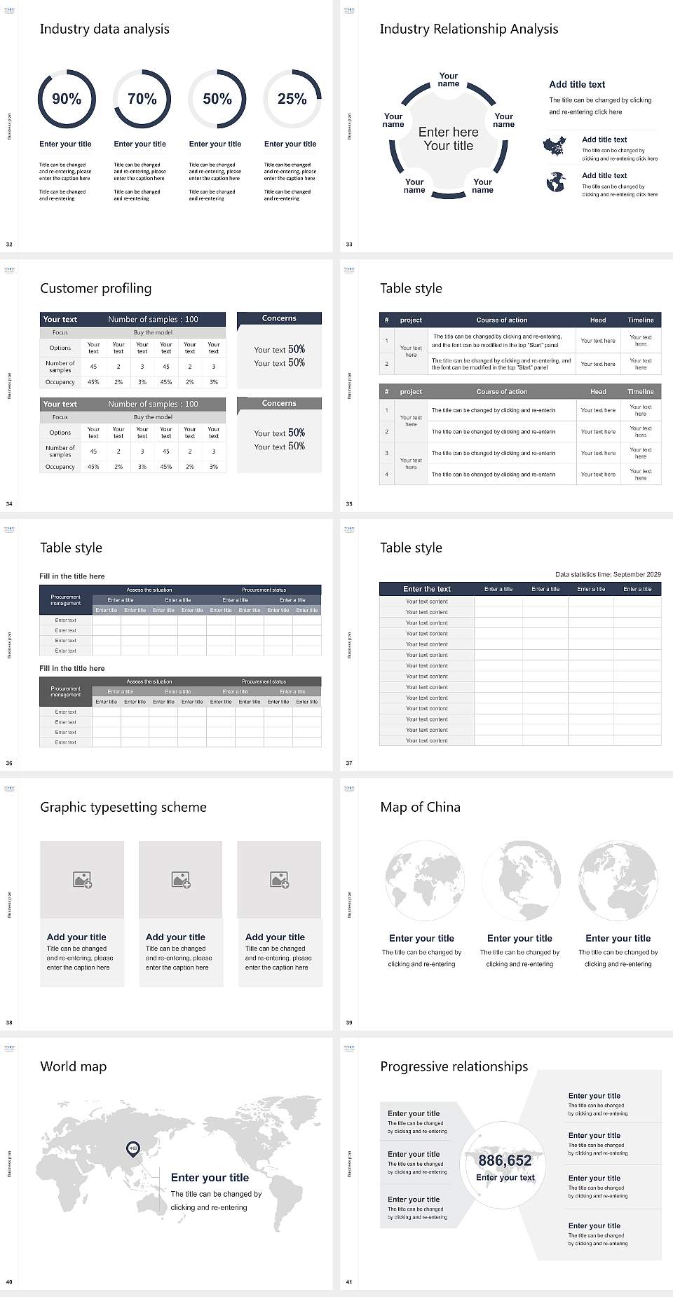 The College of Health Care Professions-San Antonio – South Competition/Entrepreneurship Contest PPT Template4:3 ratio PPT effect preview image5