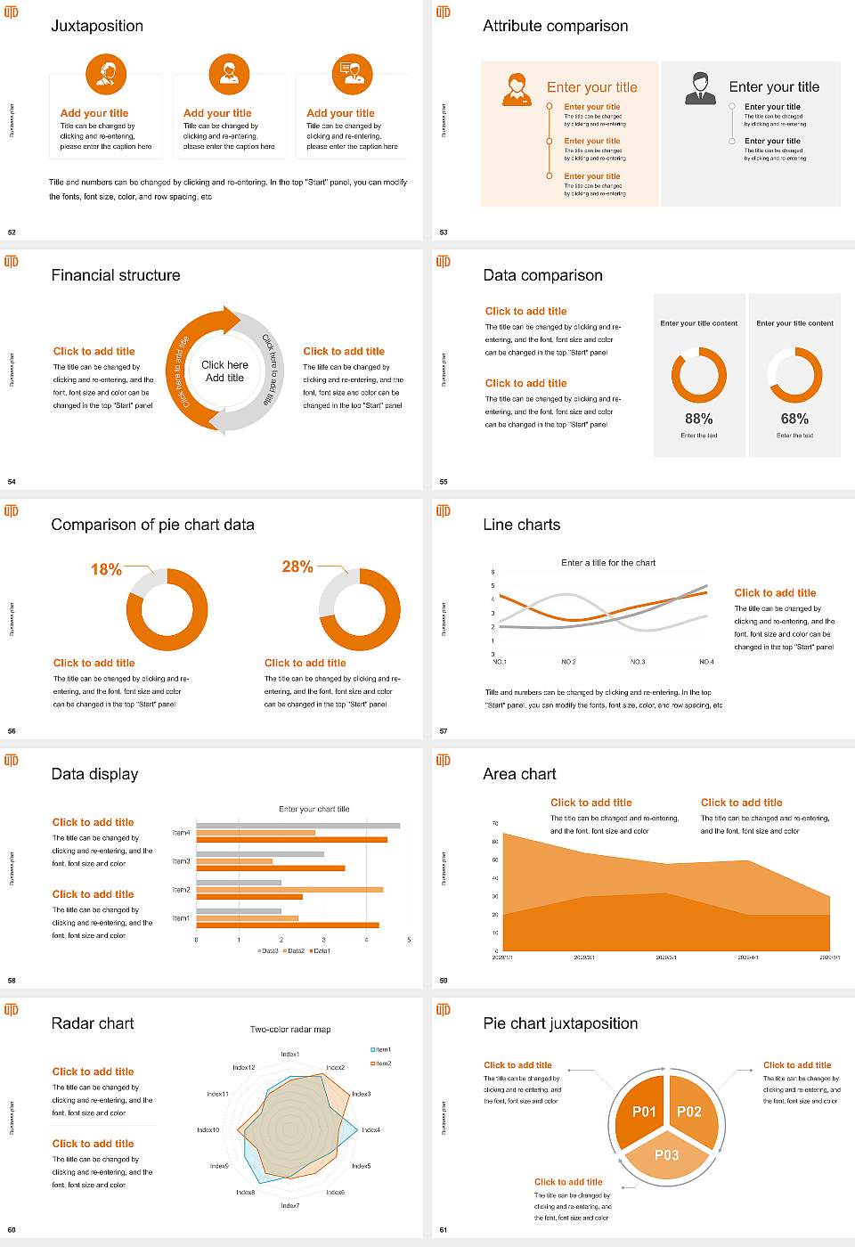 The University of Texas at Dallas Competition/Entrepreneurship Contest PPT Template16:9 ratio PPT effect preview image7