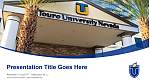 Touro University Nevada Course/Courseware Creation PPT Template