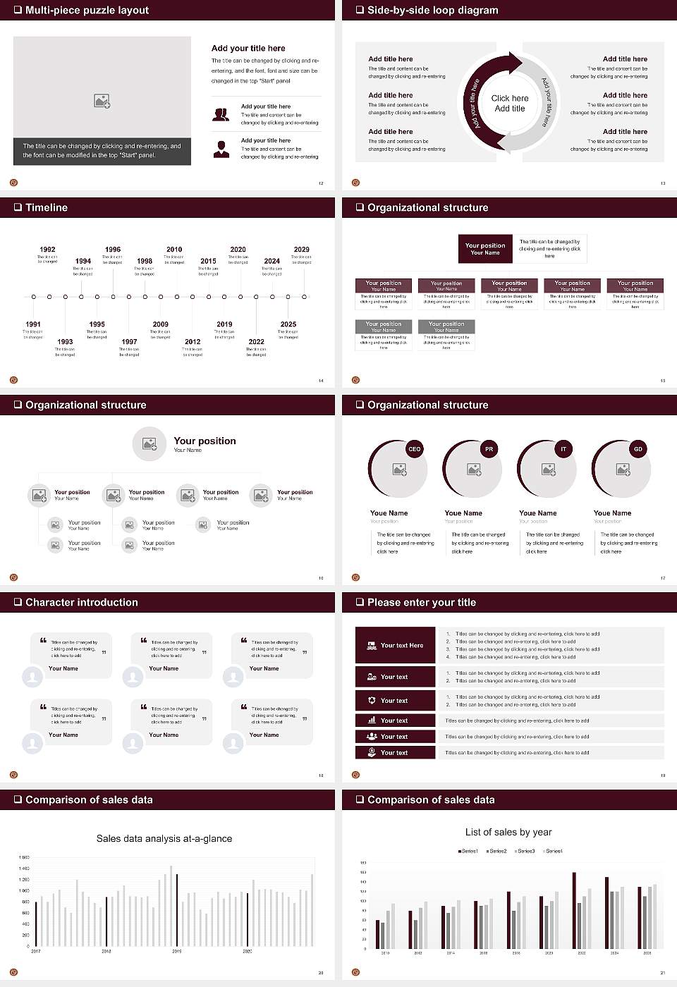 Thomas Edison State University General Purpose PPT Template16:9 ratio PPT effect preview image3