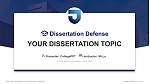 Thomas Jefferson University Graduation Thesis Defense PPT Template