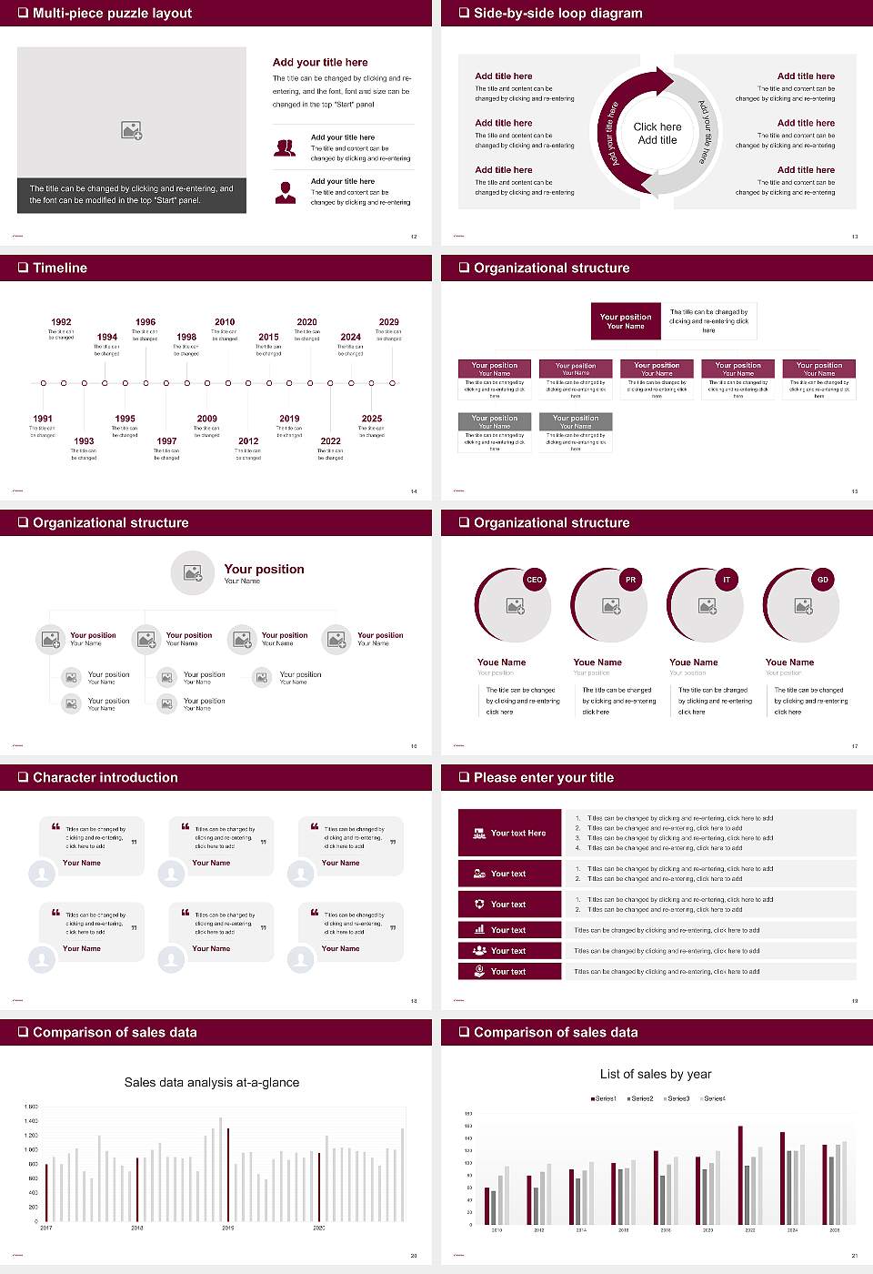 University of Montana General Purpose PPT Template16:9 ratio PPT effect preview image3
