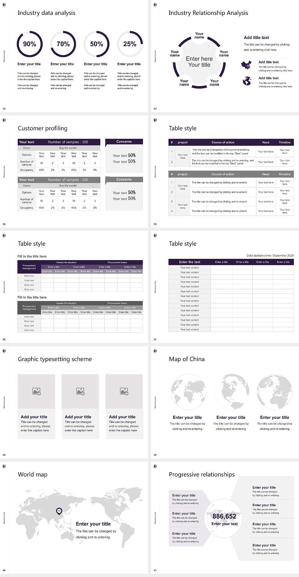 Trevecca Nazarene University Competition/Entrepreneurship Contest PPT Template4:3 ratio PPT effect preview image5