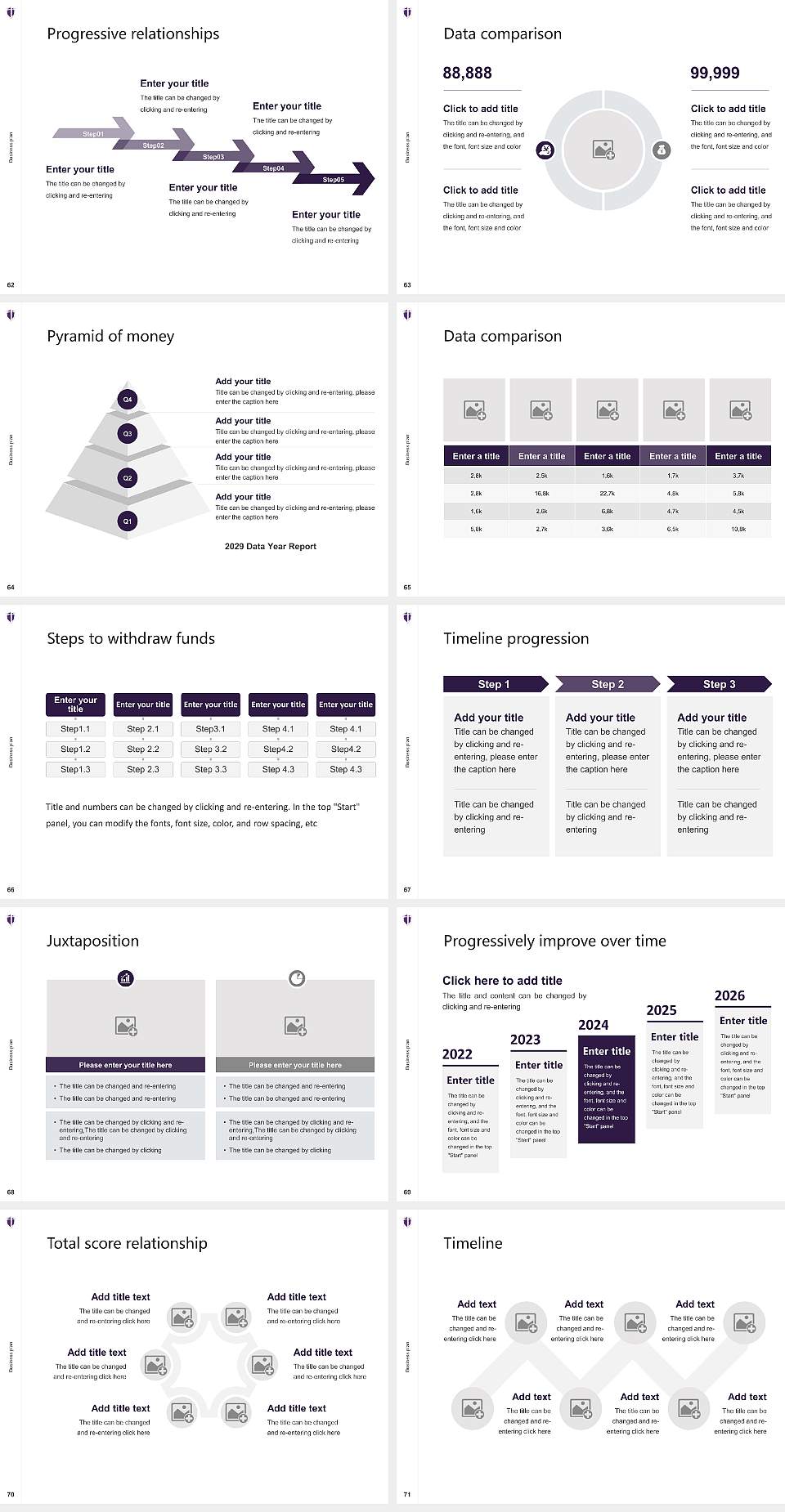 Trevecca Nazarene University Competition/Entrepreneurship Contest PPT Template4:3 ratio PPT effect preview image8