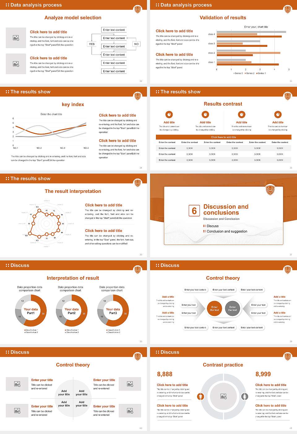 The University of Texas at Tyler Graduation Thesis Defense PPT Template16:9 ratio PPT effect preview image5