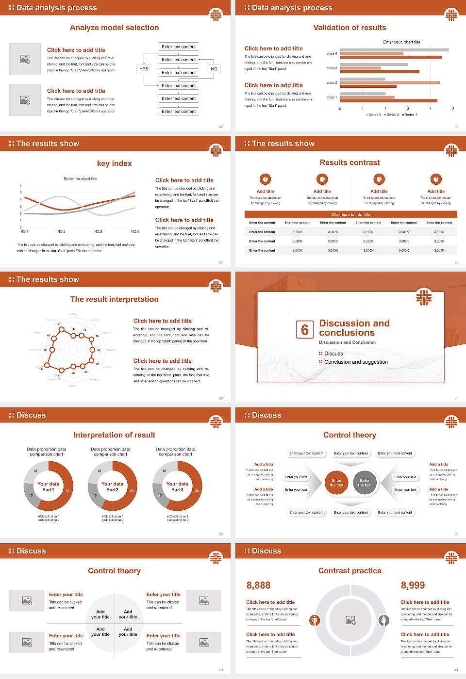 The University of Texas Health Science Center at Houston Graduation Thesis Defense PPT Template16:9 ratio PPT effect preview image5