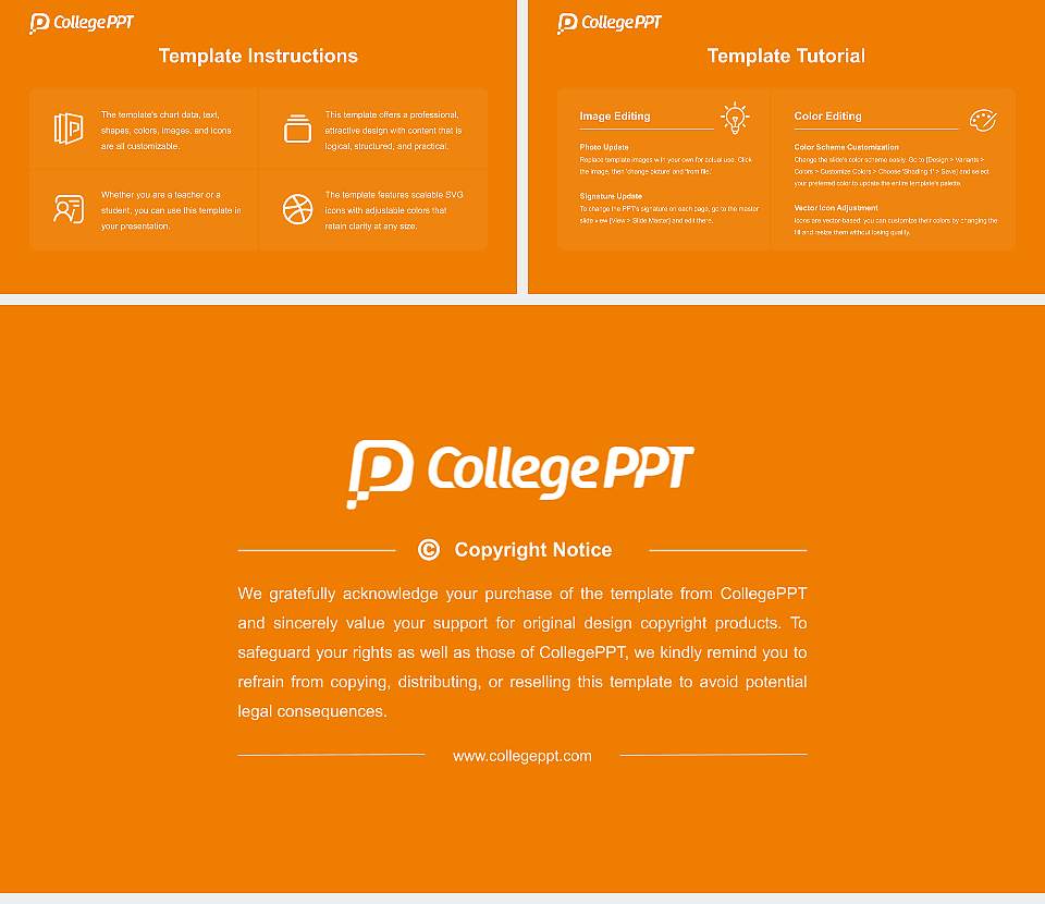 The University of Texas at El Paso Course/Courseware Creation PPT Template16:9 ratio PPT effect preview image5
