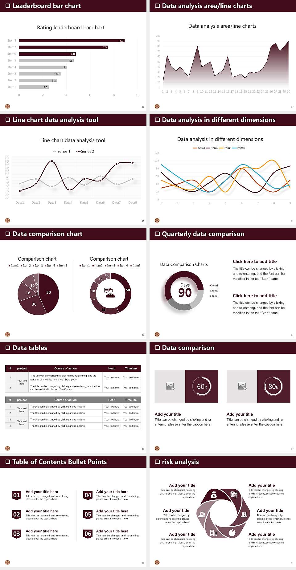Thomas Edison State University General Purpose PPT Template4:3 ratio PPT effect preview image4