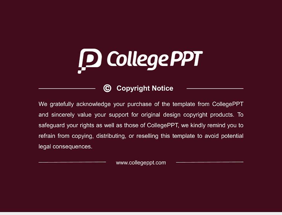 Thomas Edison State University General Purpose PPT Template4:3 ratio PPT effect preview image6