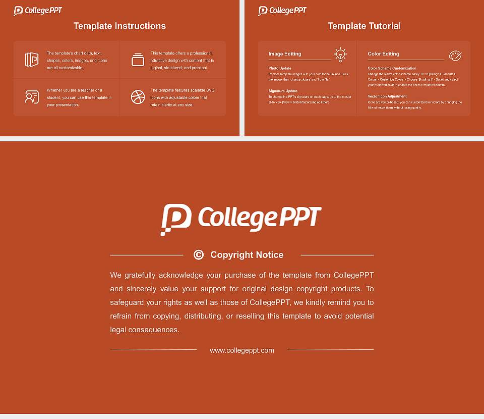 The University of Texas Health Science Center at San Antonio Course/Courseware Creation PPT Template16:9 ratio PPT effect preview image5
