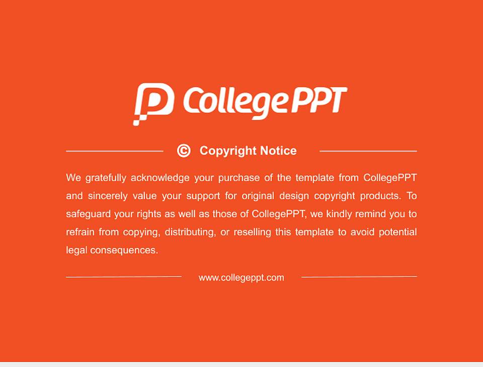 The University of Texas Rio Grande Valley General Purpose PPT Template4:3 ratio PPT effect preview image6