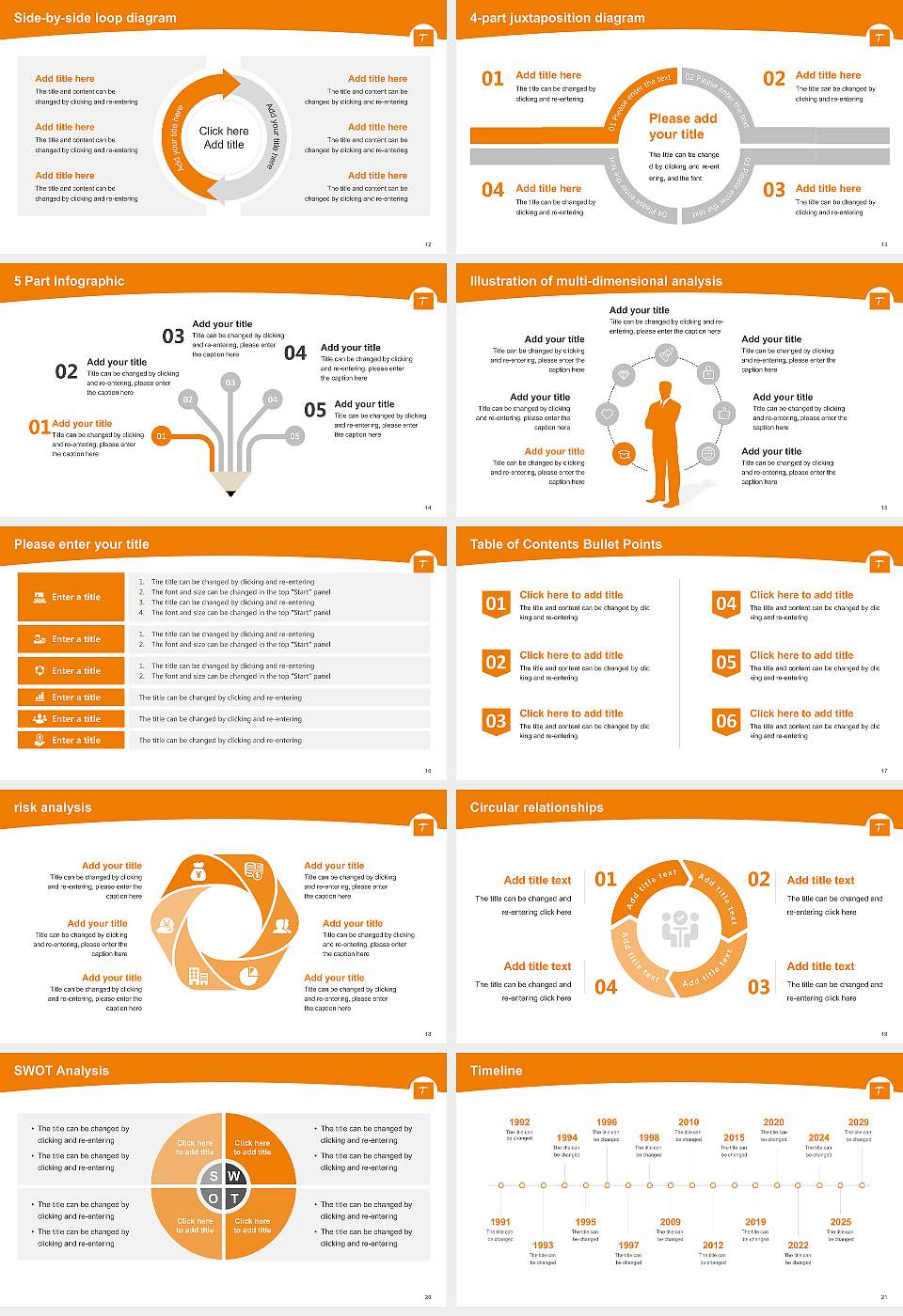 The University of Texas at El Paso Academic Presentation/Research Findings Report PPT Template16:9 ratio PPT effect preview image3
