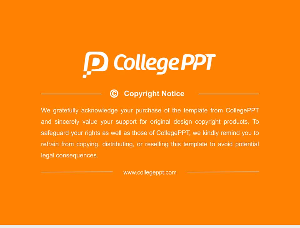 University of Findlay General Purpose PPT Template4:3 ratio PPT effect preview image6