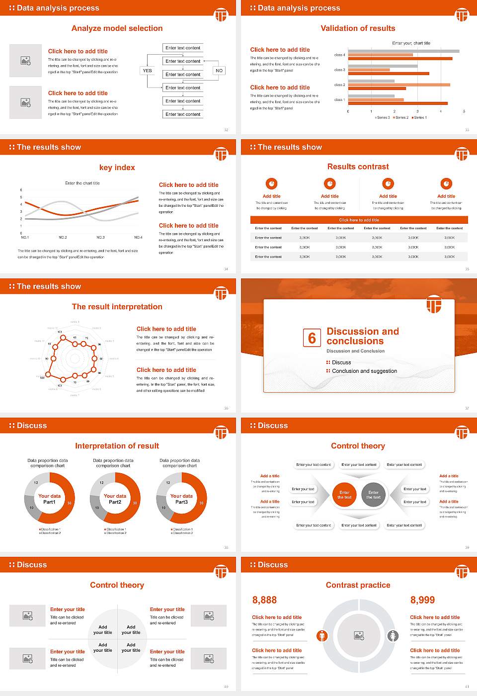 The University of Texas Permian Basin Graduation Thesis Defense PPT Template16:9 ratio PPT effect preview image5