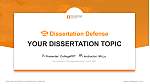 The University of Tennessee-Knoxville Disputation Powerpoint Vorlage