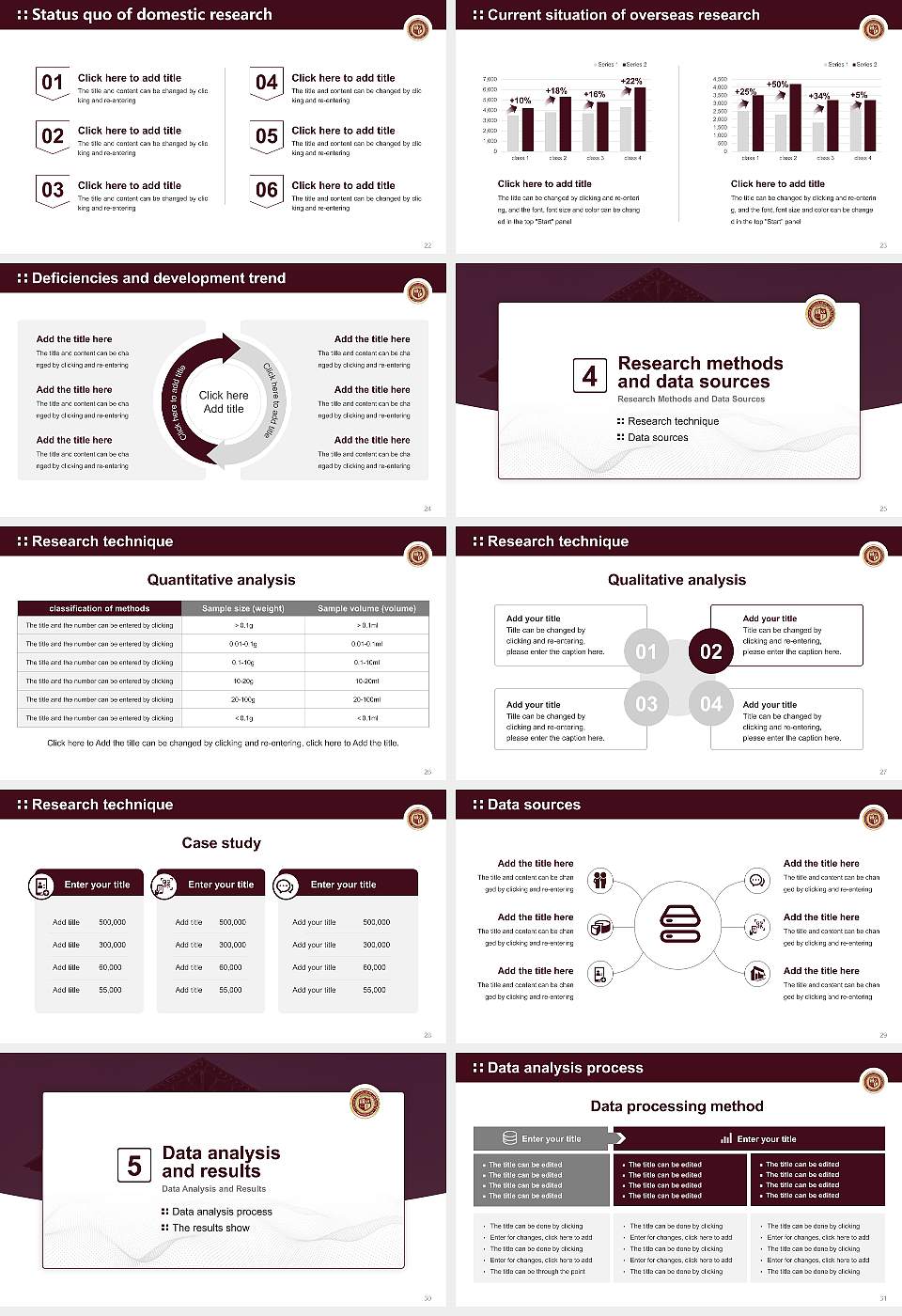 Thomas Edison State University Graduation Thesis Defense PPT Template16:9 ratio PPT effect preview image4