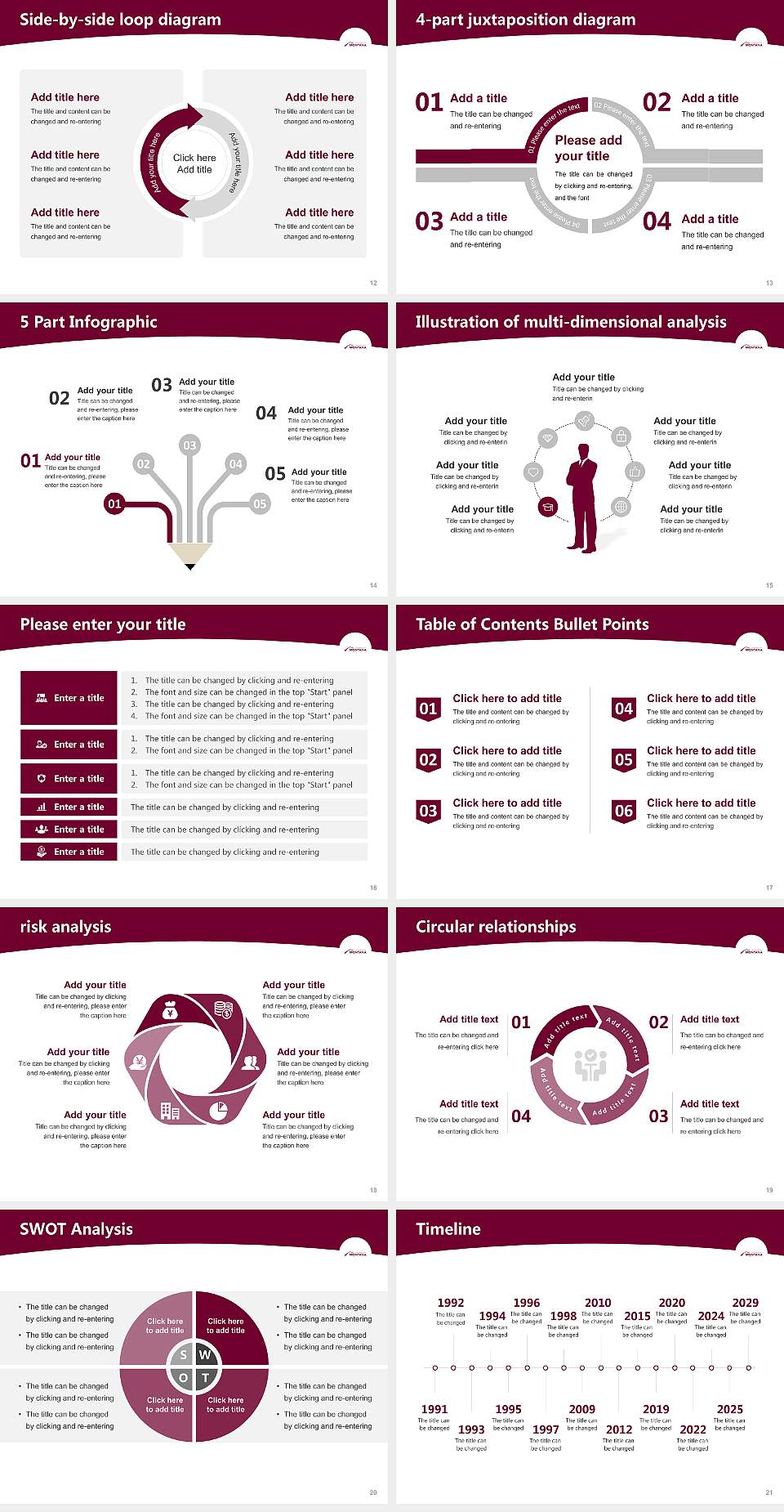 University of Montana Academic Presentation/Research Findings Report PPT Template4:3 ratio PPT effect preview image3