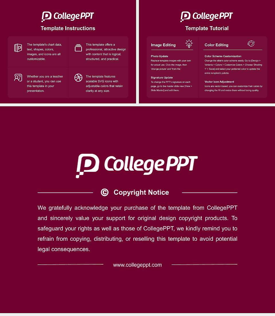 University of Montana Academic Presentation/Research Findings Report PPT Template4:3 ratio PPT effect preview image5