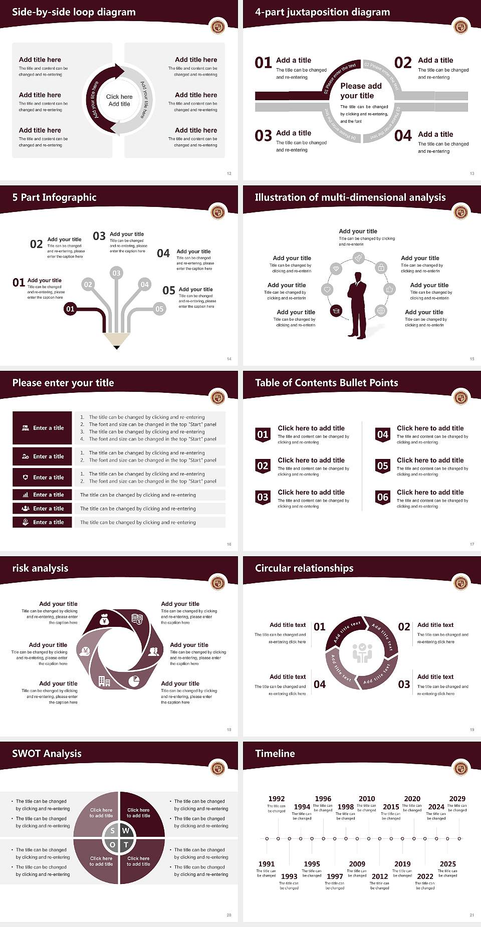Thomas Edison State University Academic Presentation/Research Findings Report PPT Template4:3 ratio PPT effect preview image3