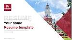 Transylvania University Lebenslauf Powerpoint Vorlage
