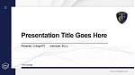Thiel College Thesis Proposal/Graduation Defense PPT Template