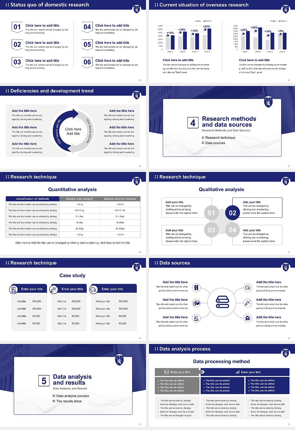 The King’S College Graduation Thesis Defense PPT Template16:9 ratio PPT effect preview image4