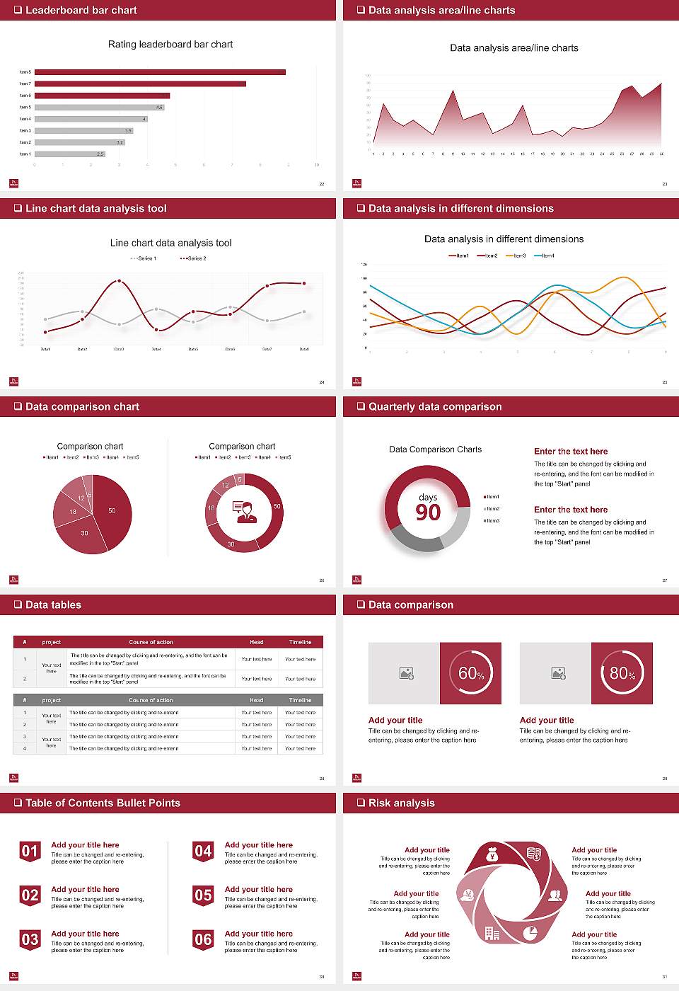 Transylvania University General Purpose PPT Template16:9 ratio PPT effect preview image4