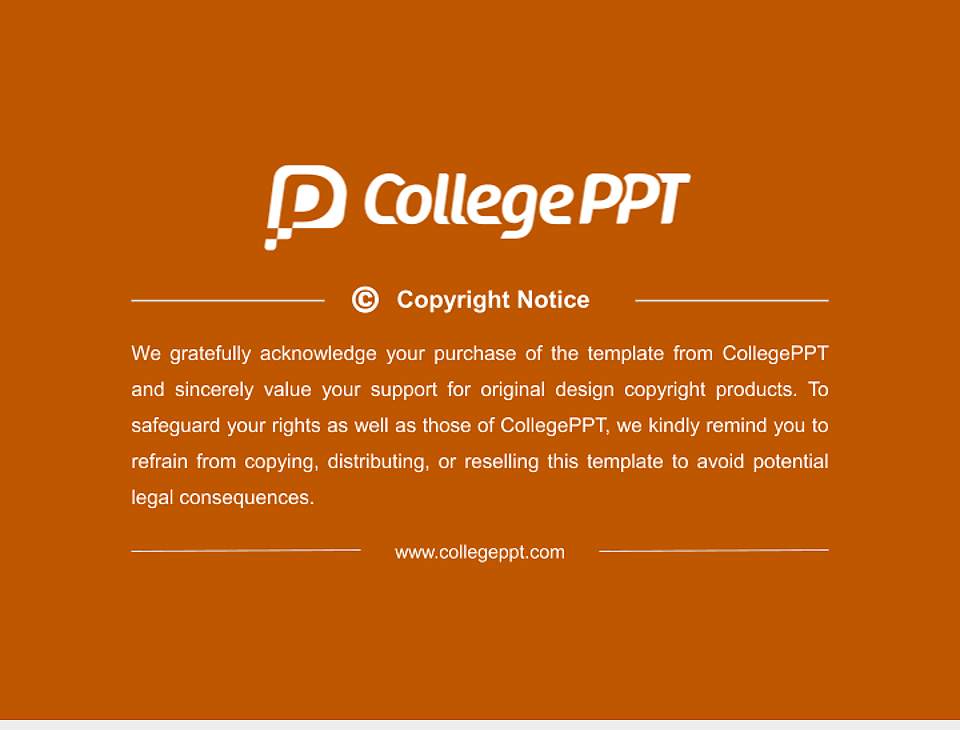The University of Texas at Austin Resume PPT Template4:3 ratio PPT effect preview image5
