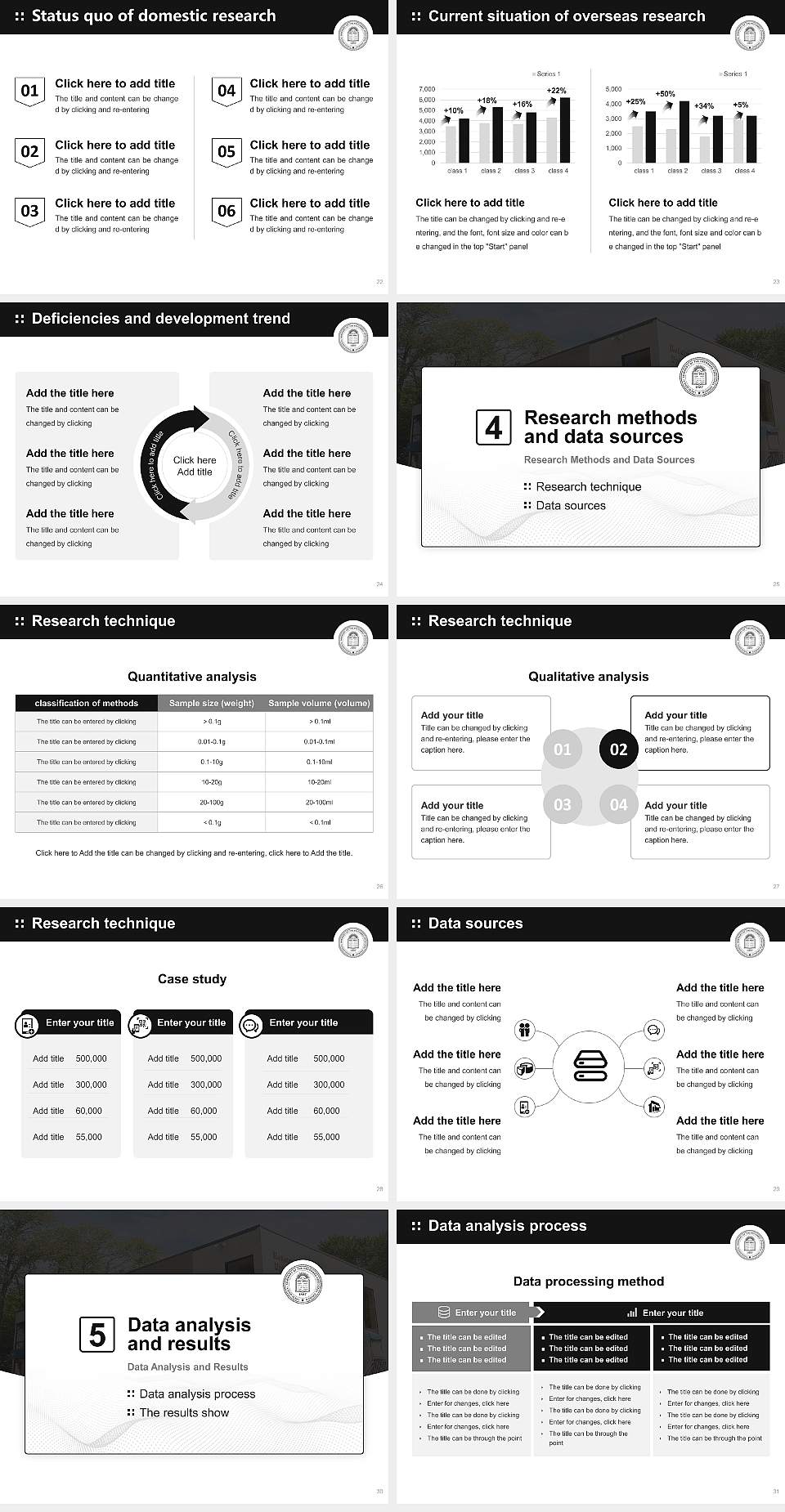 Theological Seminary of the Reformed Episcopal Church Graduation Thesis Defense PPT Template4:3 ratio PPT effect preview image4