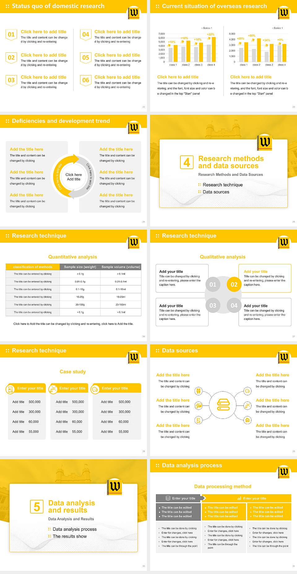 The College of Wooster Graduation Thesis Defense PPT Template4:3 ratio PPT effect preview image4