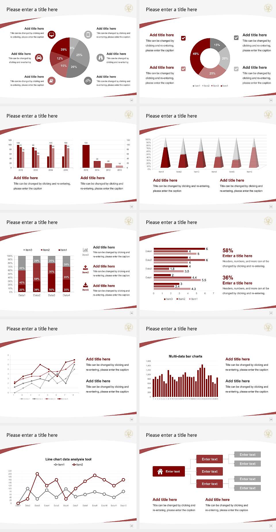 The Wright Institute Course/Courseware Creation PPT Template4:3 ratio PPT effect preview image3