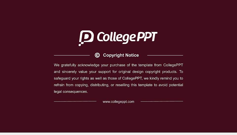 Thomas Edison State University Resume PPT Template16:9 ratio PPT effect preview image5