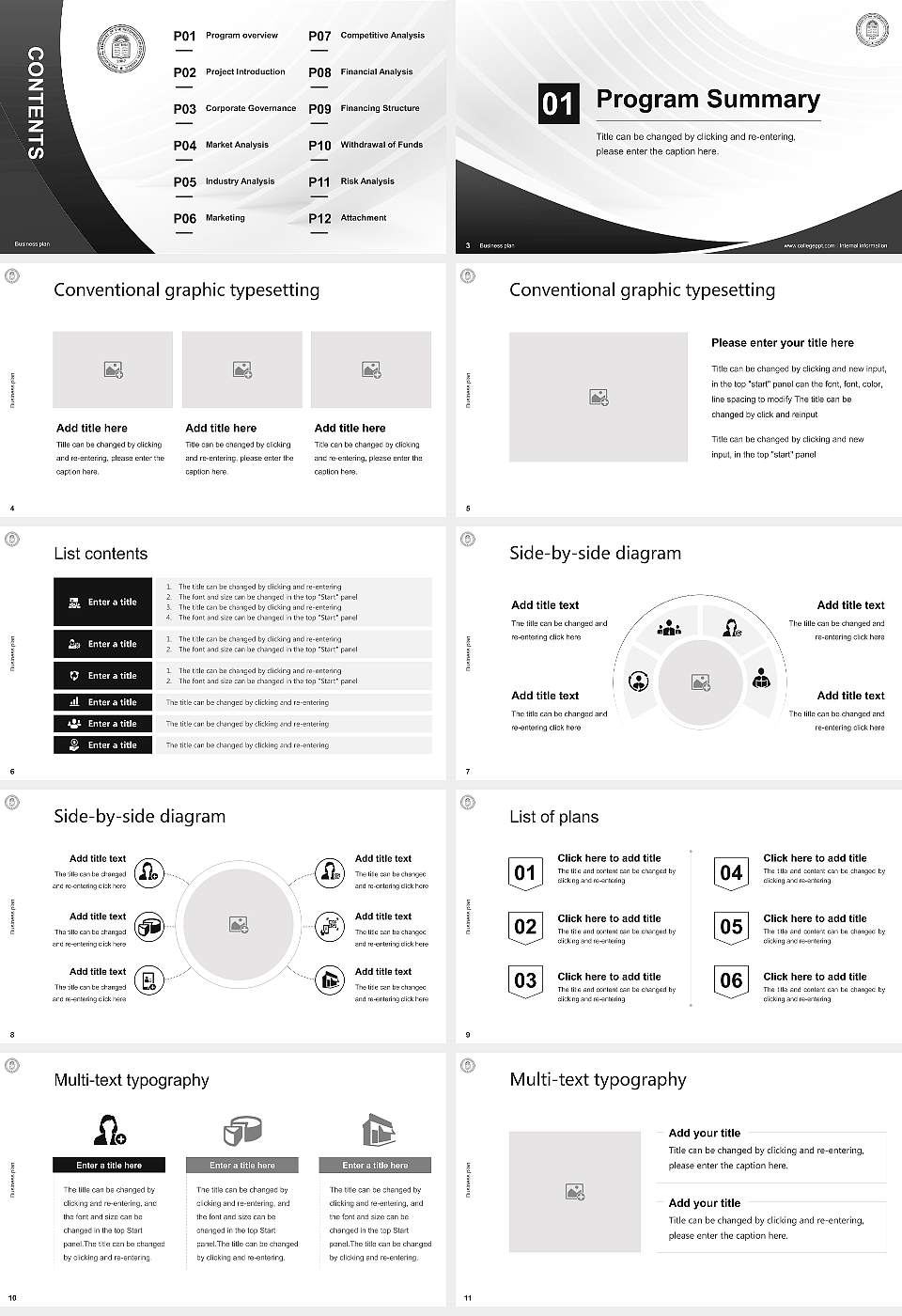 Theological Seminary of the Reformed Episcopal Church Competition/Entrepreneurship Contest PPT Template16:9 ratio PPT effect preview image2