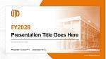 The University of Texas at Dallas Academic Presentation/Research Findings Report PPT Template