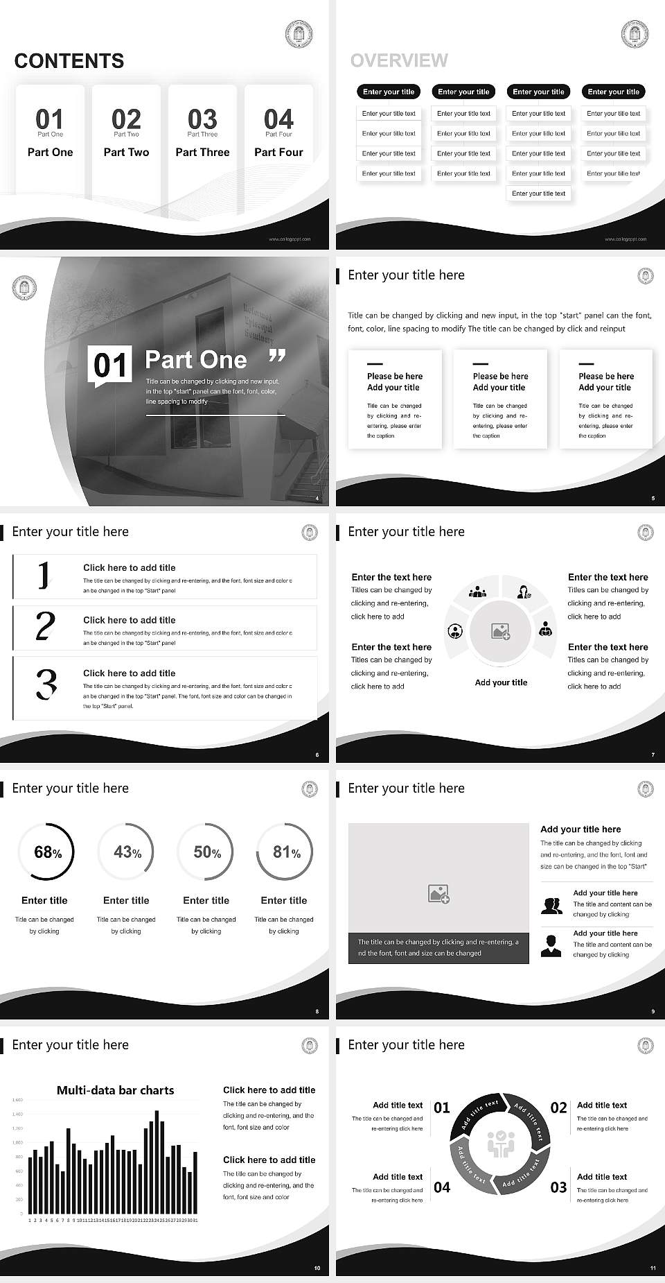 Theological Seminary of the Reformed Episcopal Church Lecture Sharing and Networking Event PPT Template4:3 ratio PPT effect preview image2