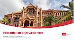 The University of Texas Medical Branch at Galveston Course/Courseware Creation PPT Template