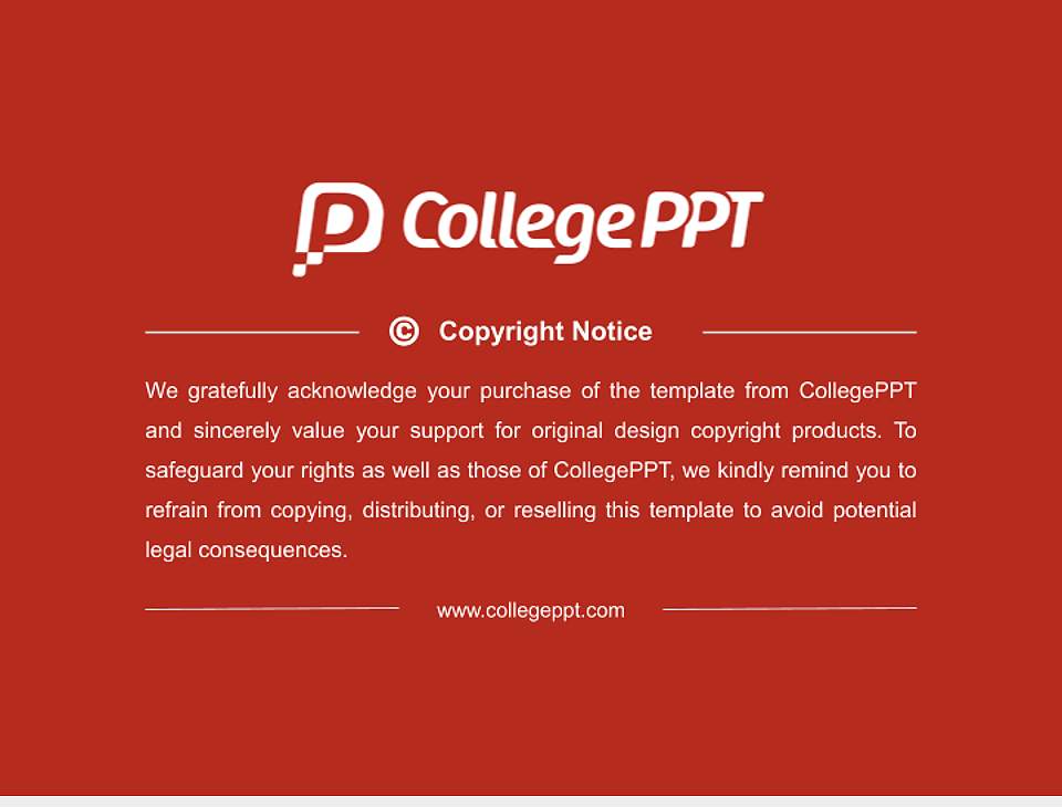 Thomas College Thesis Proposal/Graduation Defense PPT Template4:3 ratio PPT effect preview image5