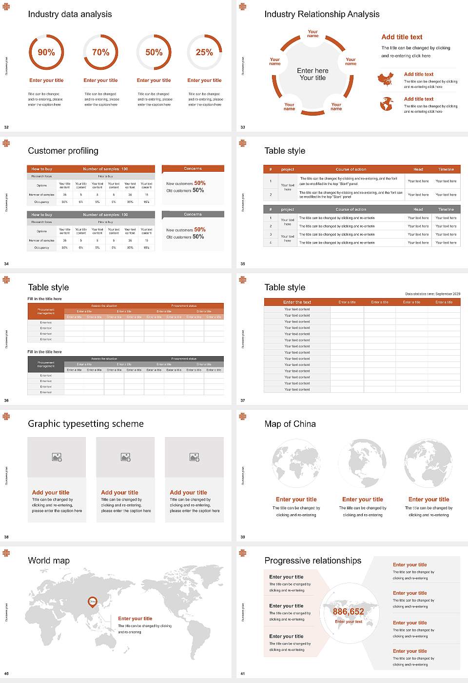 The University of Texas Health Science Center at Houston Competition/Entrepreneurship Contest PPT Template16:9 ratio PPT effect preview image5