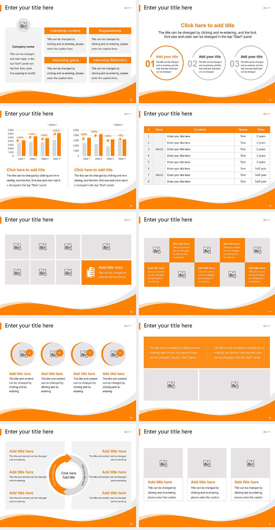 The University of Tennessee-Knoxville Lecture Sharing and Networking Event PPT Template4:3 ratio PPT effect preview image3