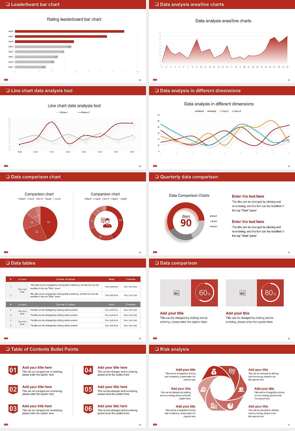 Thomas College General Purpose PPT Template16:9 ratio PPT effect preview image4