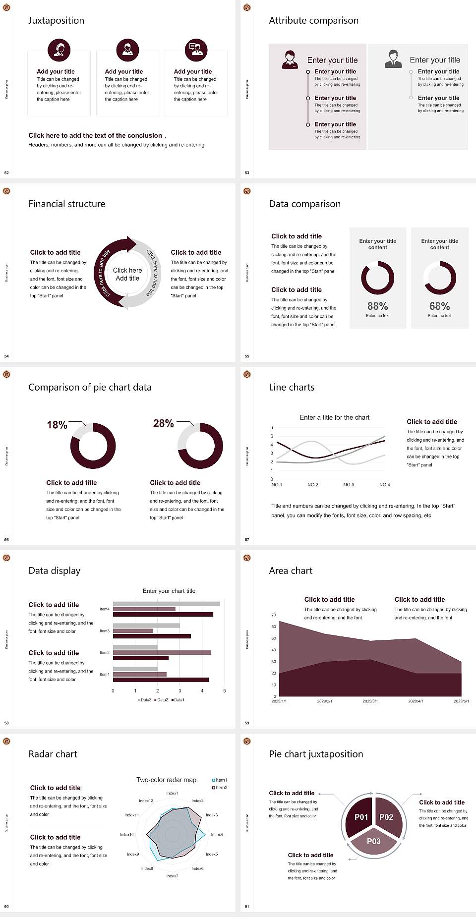 Thomas Edison State University Competition/Entrepreneurship Contest PPT Template4:3 ratio PPT effect preview image7