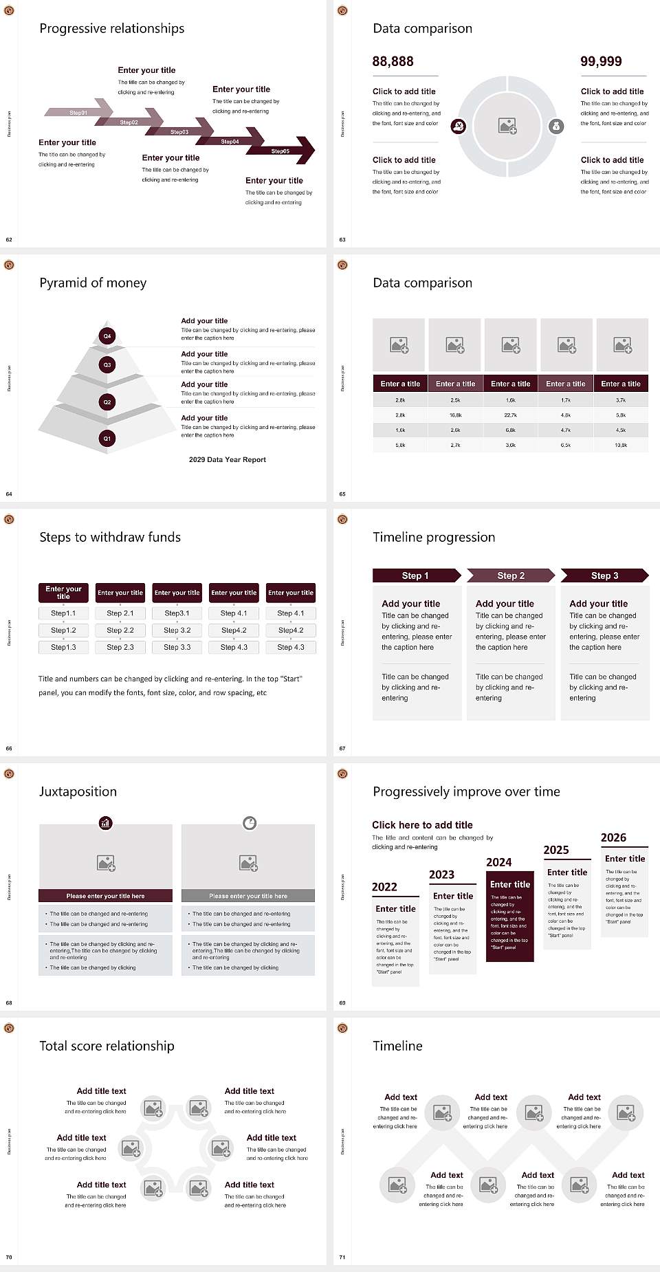 Thomas Edison State University Competition/Entrepreneurship Contest PPT Template4:3 ratio PPT effect preview image8