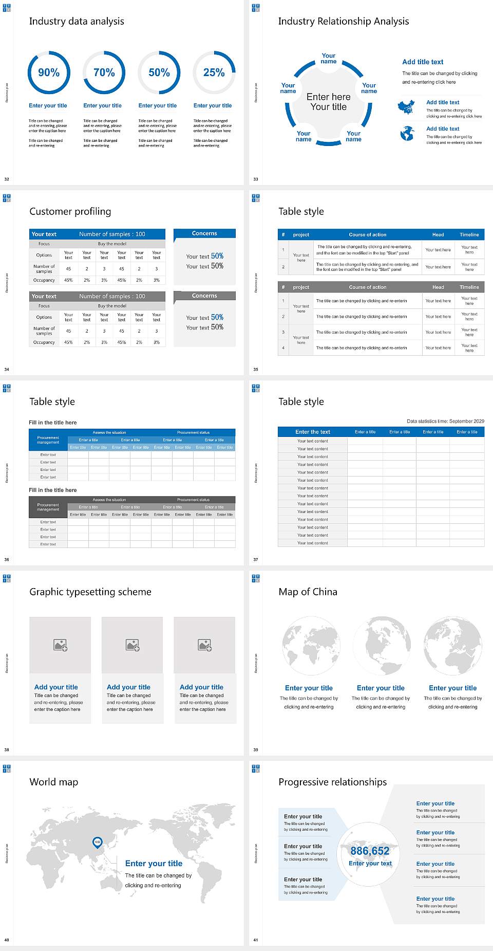 Toyota Technological Institute at Chicago Competition/Entrepreneurship Contest PPT Template4:3 ratio PPT effect preview image5