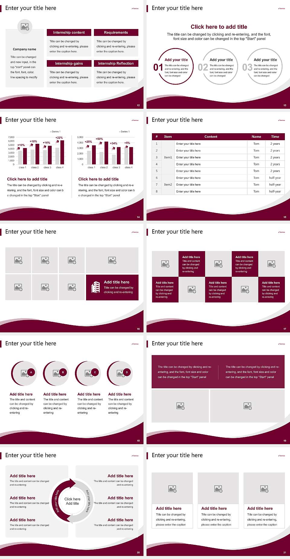 University of Montana Lecture Sharing and Networking Event PPT Template4:3 ratio PPT effect preview image3