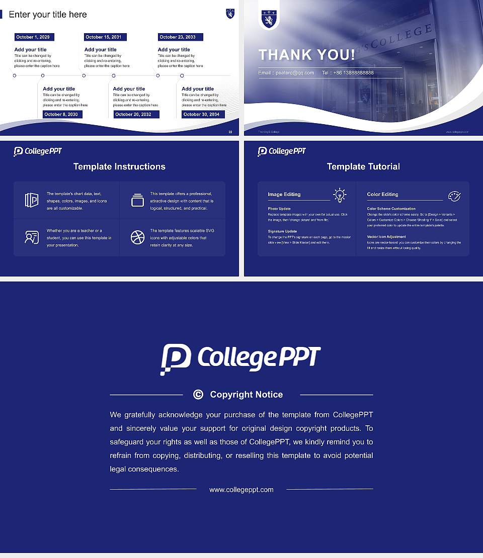 The King’S College Lecture Sharing and Networking Event PPT Template16:9 ratio PPT effect preview image4