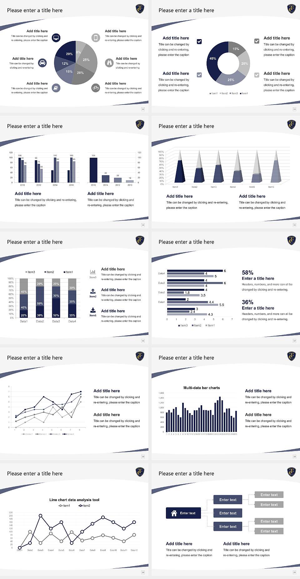 Thiel College Course/Courseware Creation PPT Template4:3 ratio PPT effect preview image3