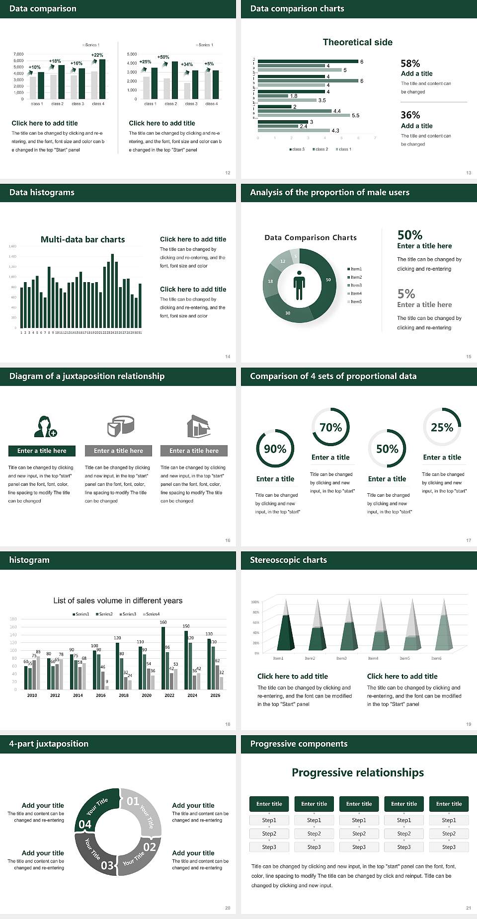 Tiffin University Thesis Proposal/Graduation Defense PPT Template4:3 ratio PPT effect preview image3