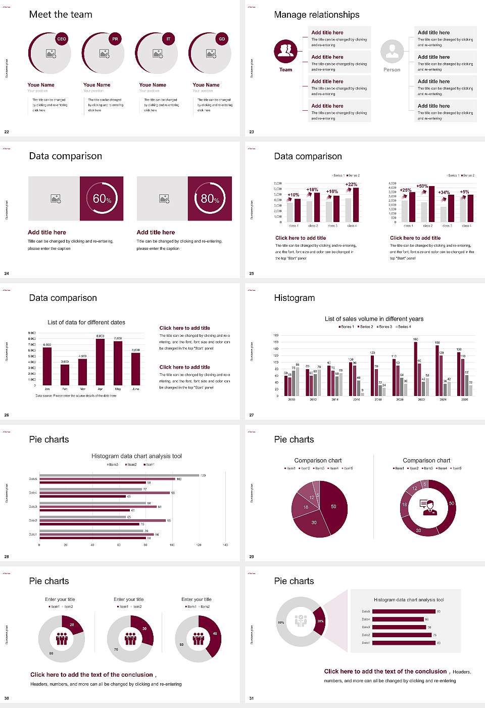 University of Montana Competition/Entrepreneurship Contest PPT Template16:9 ratio PPT effect preview image4